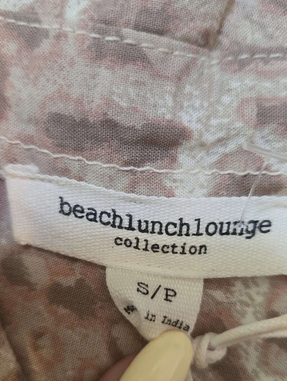 New Beachlunchlounge Cheetah Print Button-Down/Cover-Up - Picture 4 of 7